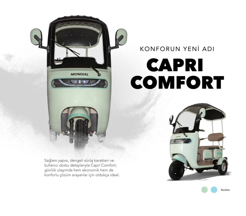 Mondial Capri Comfort 2026