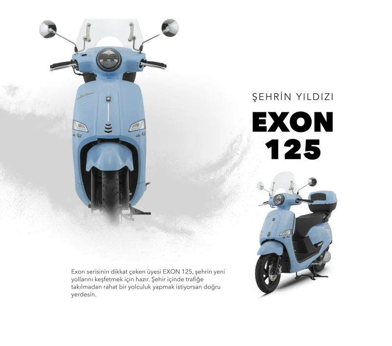 Mondial Exon 125 2026