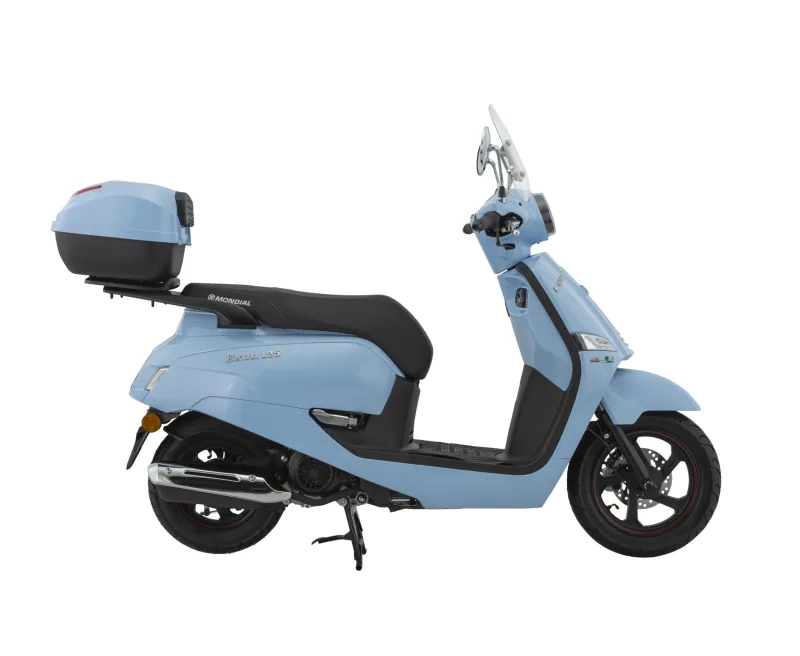 Mondial Exon 125 2026