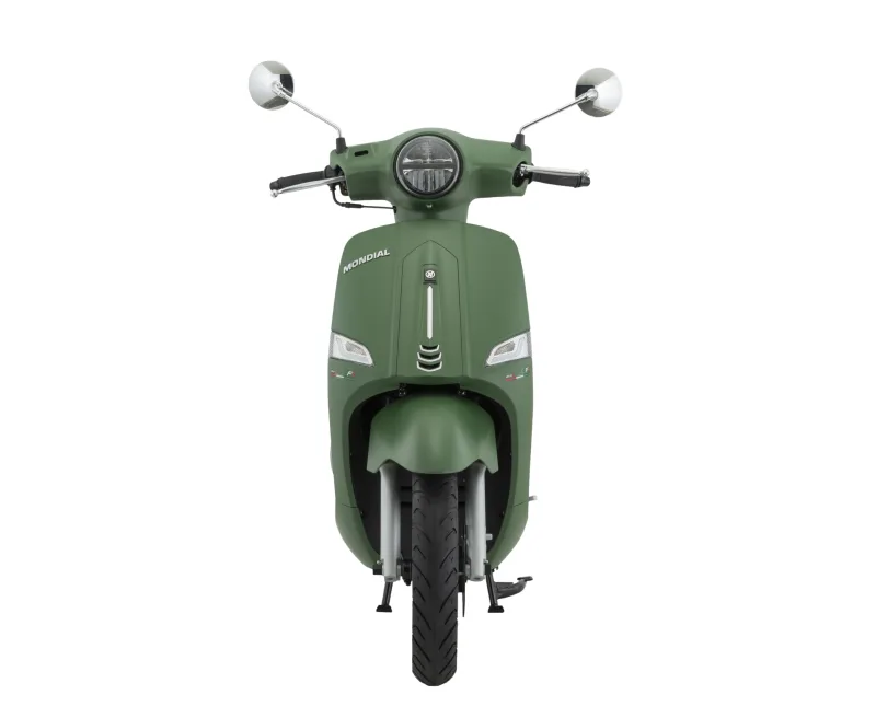 2026 Mondial Exon 50 Motorrad