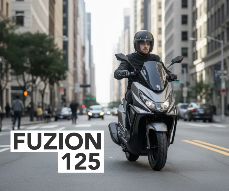 Mondial Fuzion 125 2026