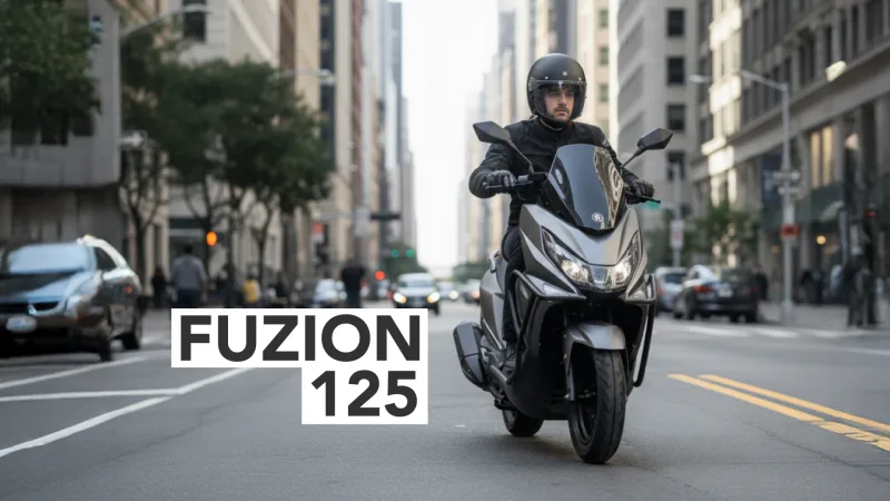 Mondial Fuzion 125 2026