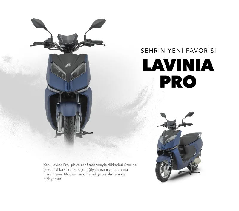 Mondial Lavinia Pro 2026