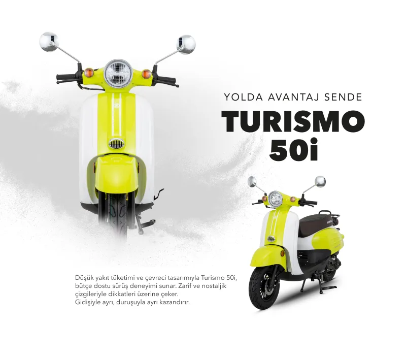 Mondial Turismo 50i 2026