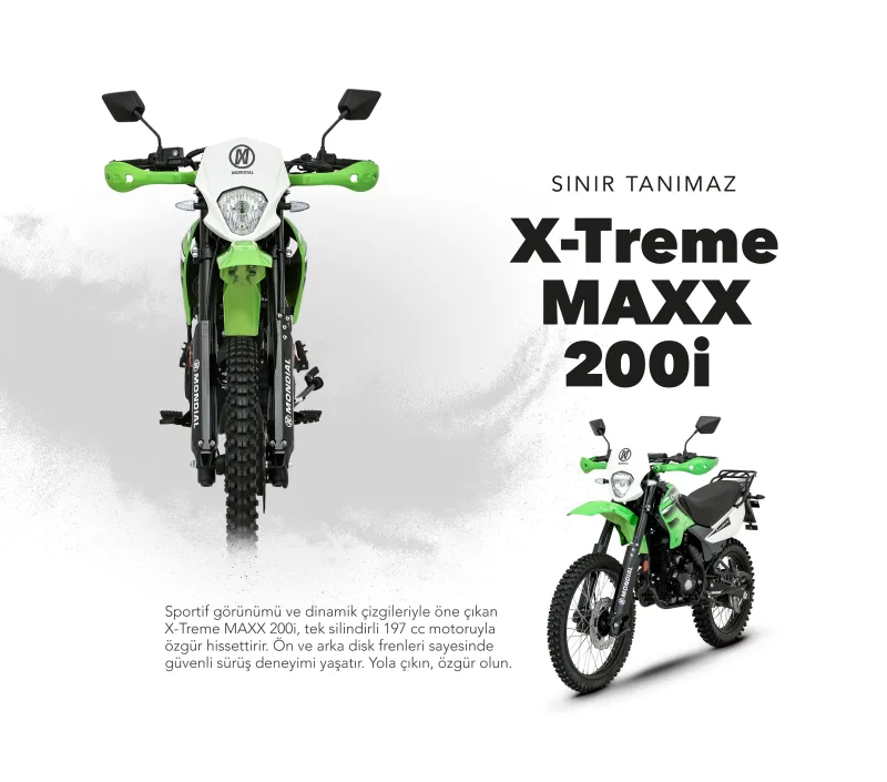 Mondial X-Treme Maxx 200i 2026