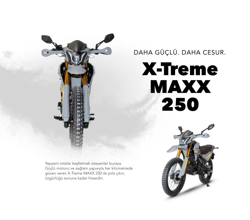 Mondial X-Treme MAXX 250i 2026