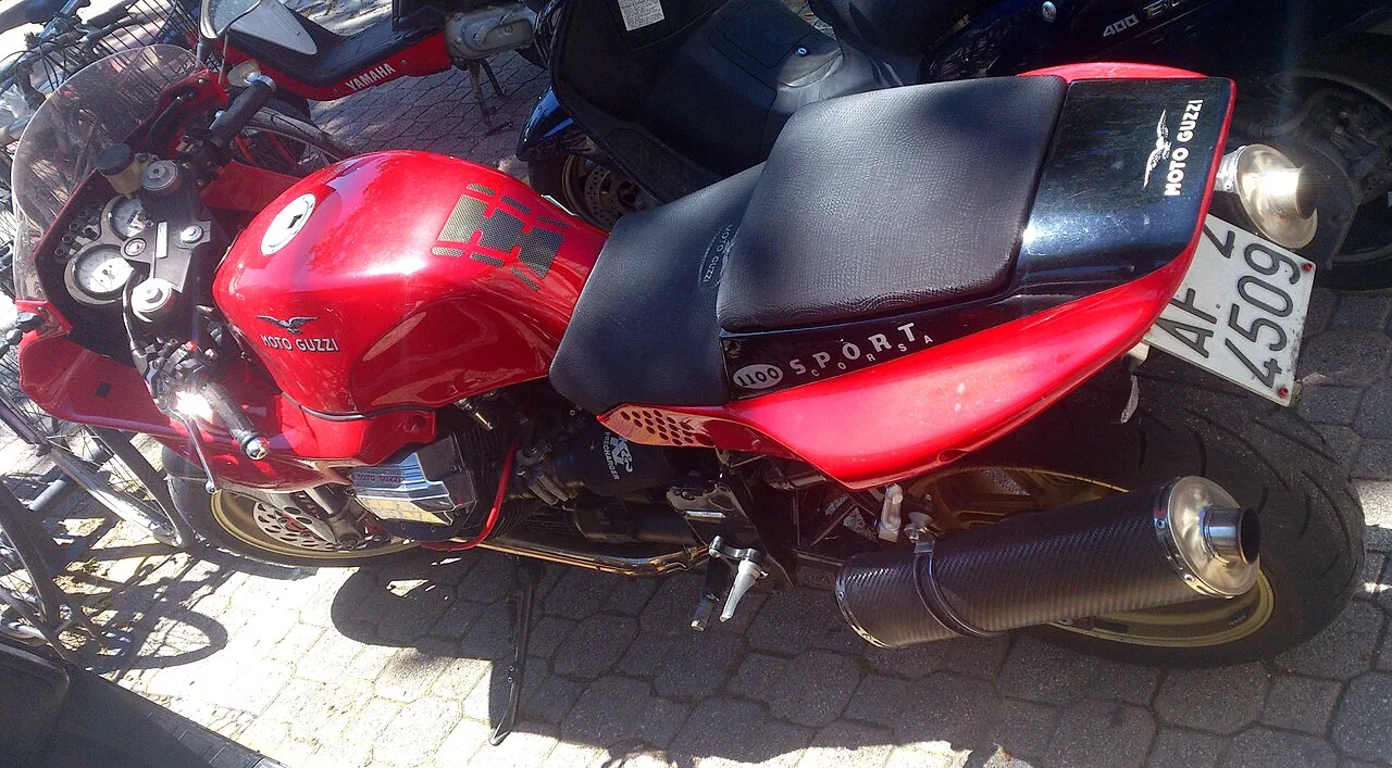 2000 Moto Guzzi 1100 Sport Corsa