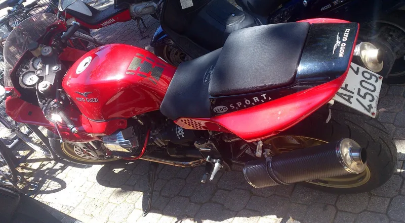 2000 Moto Guzzi 1100 Sport Corsa Motorcycle