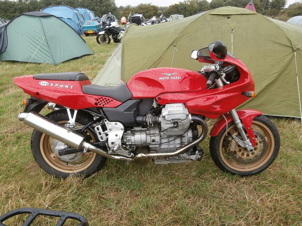 2000 Moto Guzzi 1100 Sport
