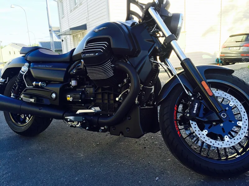 2020 Moto Guzzi Audace