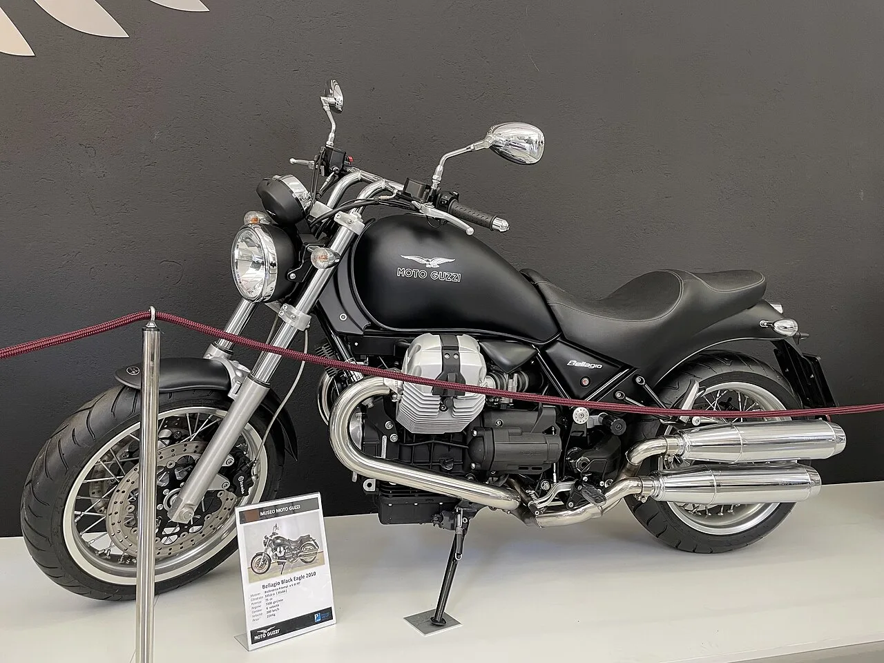 2011 Moto Guzzi Bellagio Aquila Nera