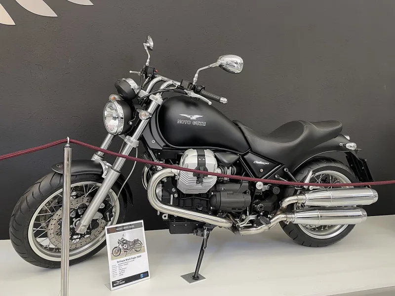 2011 Moto Guzzi Bellagio Aquila Nera Motosiklet