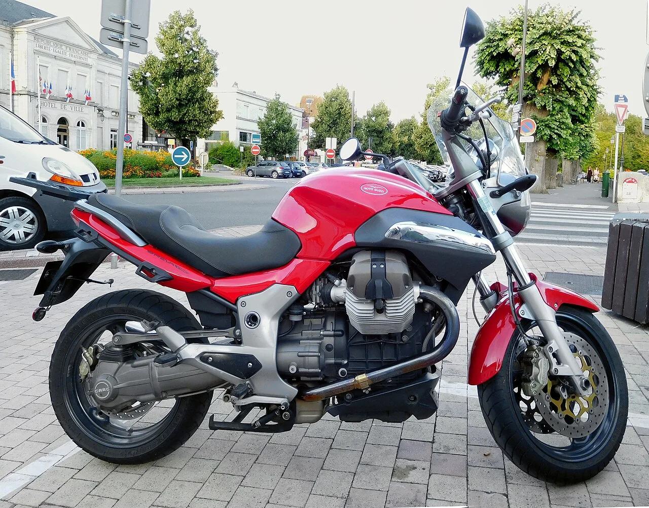 2012 Moto Guzzi Breva 1100