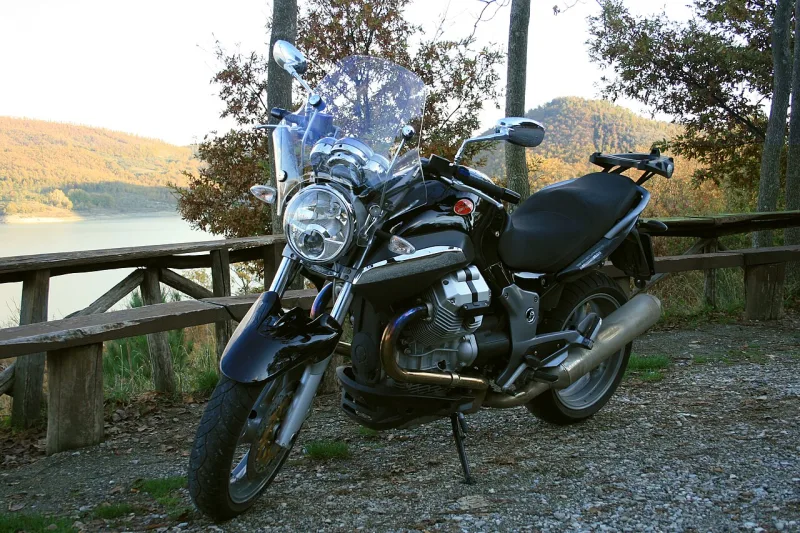 2010 Moto Guzzi Breva 850
