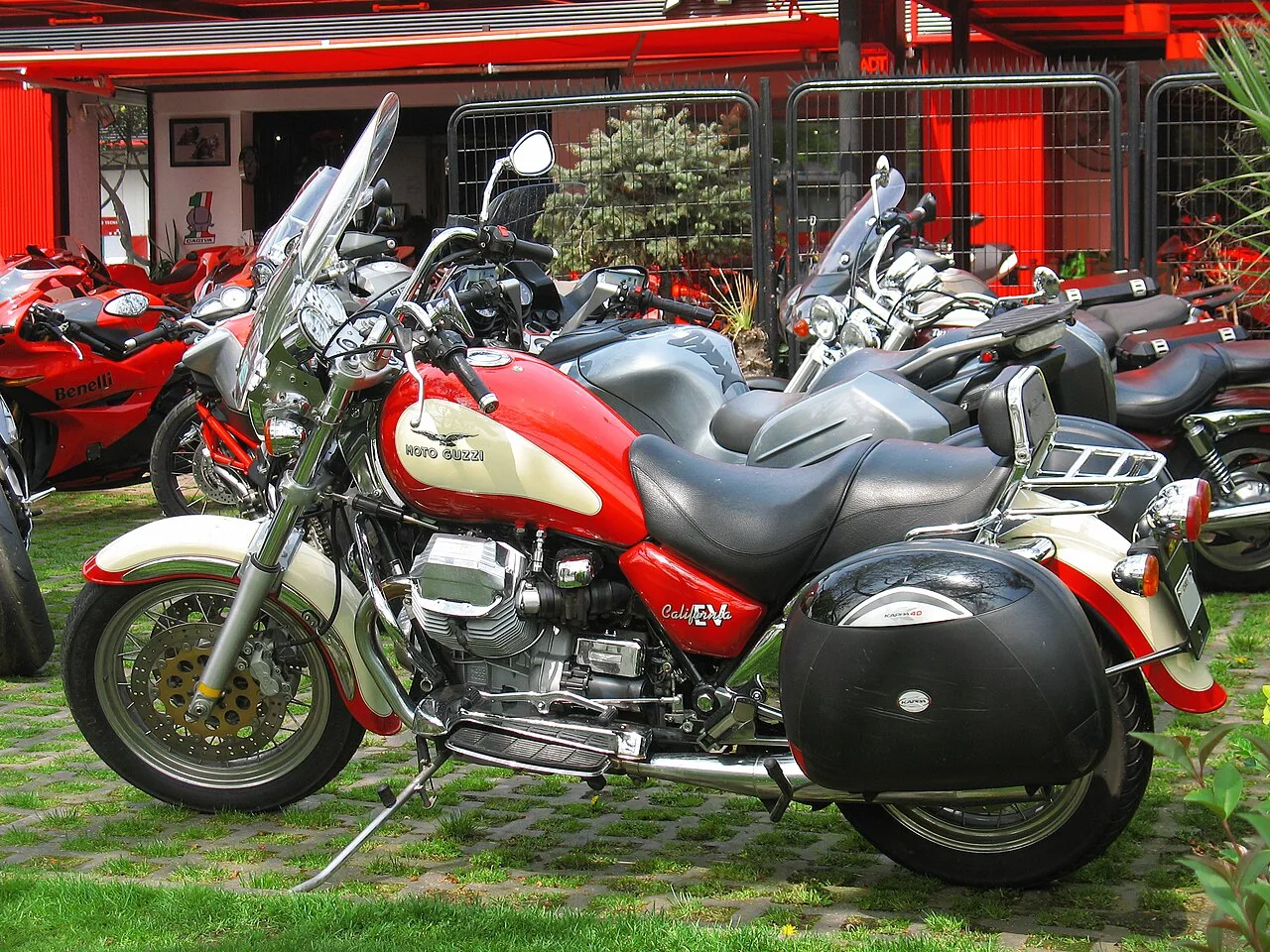 2000 Moto Guzzi California 1100 EV