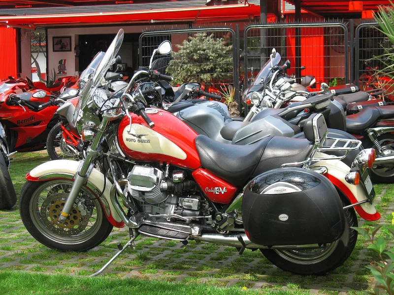 2000 Moto Guzzi California 1100 EV Motosiklet