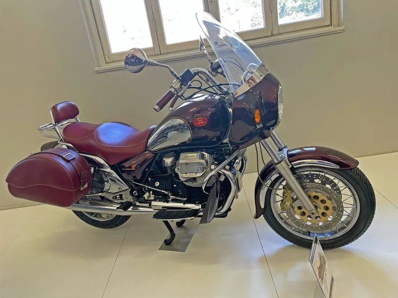 2002 Moto Guzzi California EV 80 Motosiklet