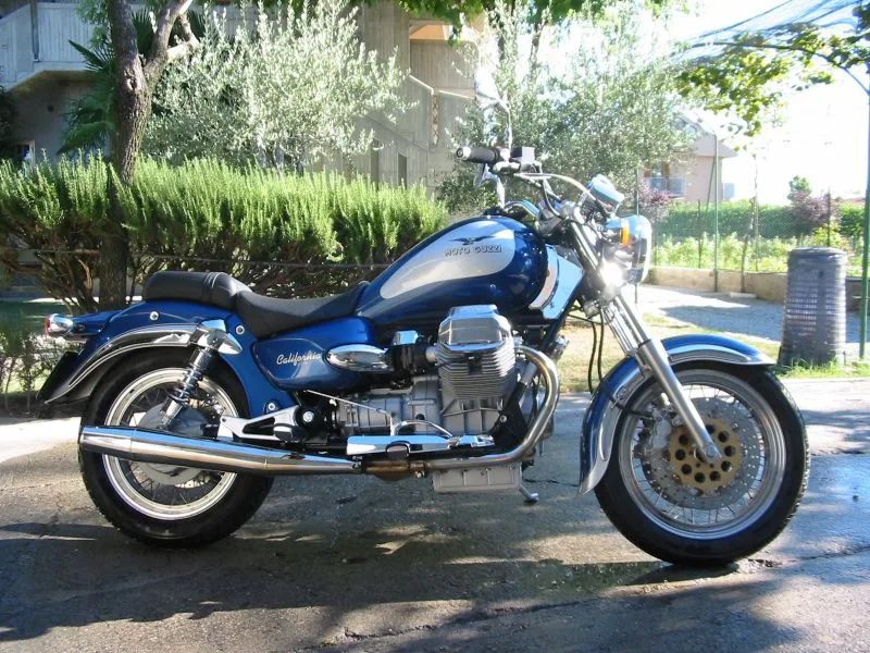 2001 Moto Guzzi California Special
