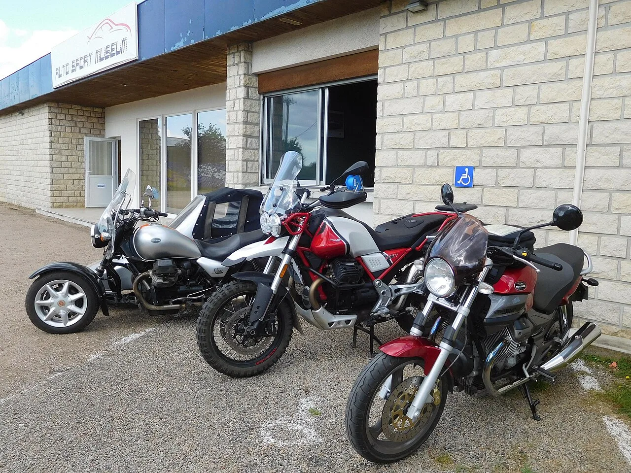 2006 Moto Guzzi California Stone