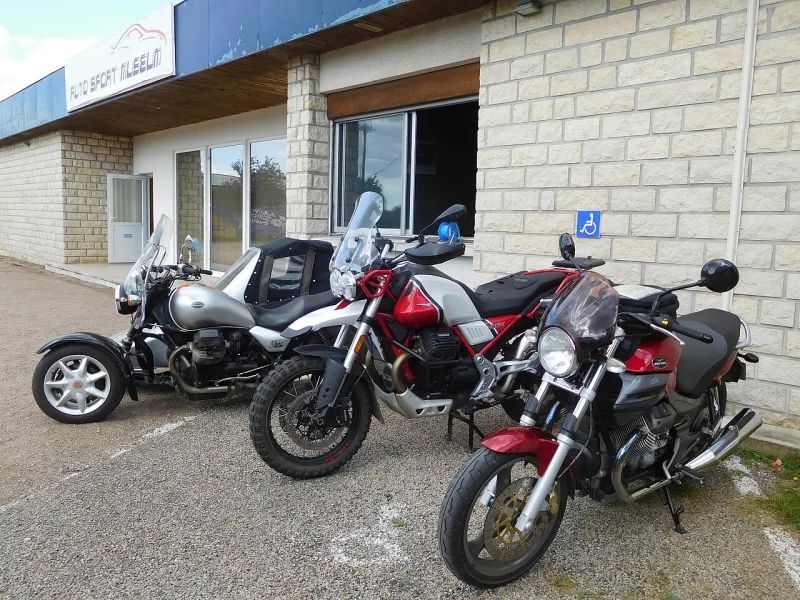 2006 Moto Guzzi California Stone