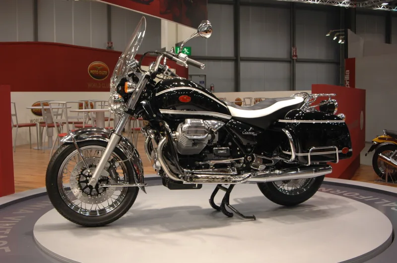 2012 Moto Guzzi California Vintage