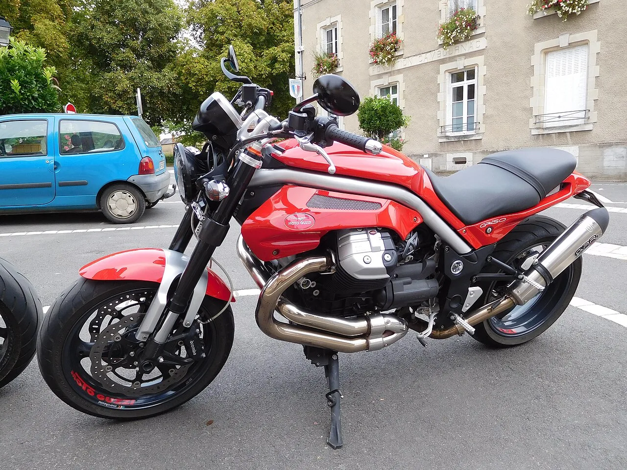 2010 Moto Guzzi Griso 8V