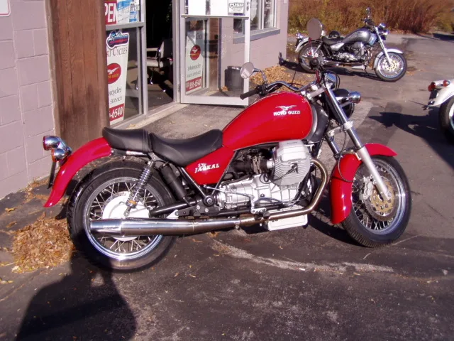 2000 Moto Guzzi Jackal Motosiklet