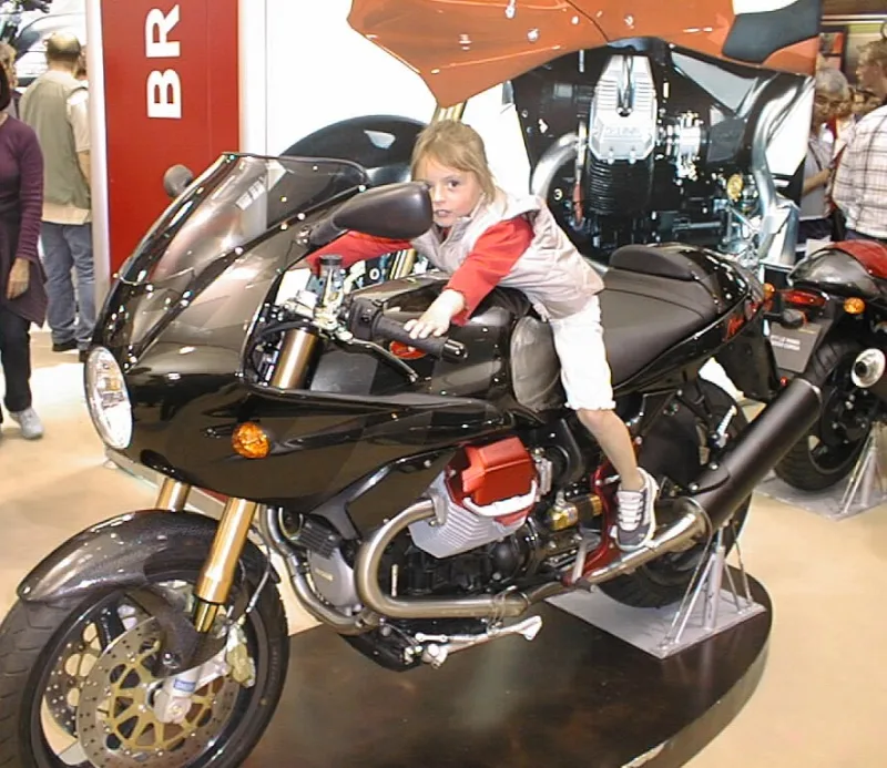 2006 Moto Guzzi LeMans Nero Corsa Motorrad