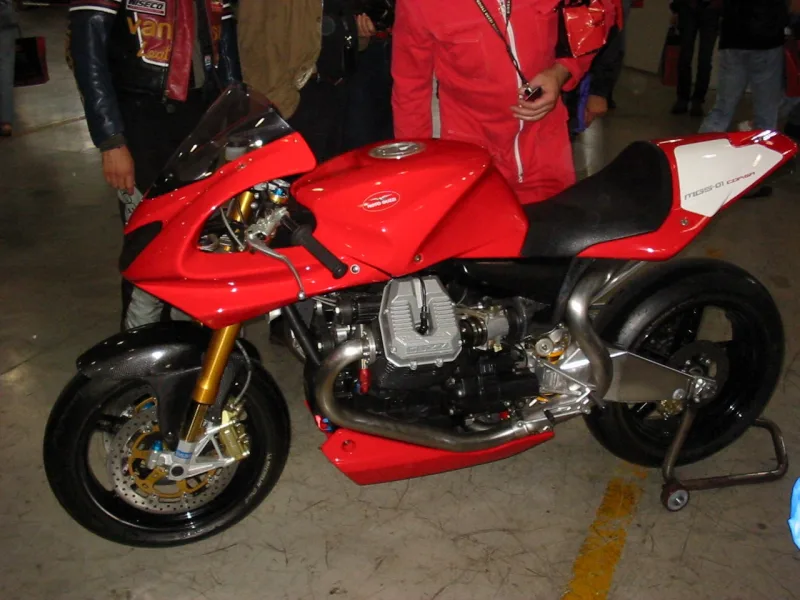 2012 Moto Guzzi MGS-01 Corsa