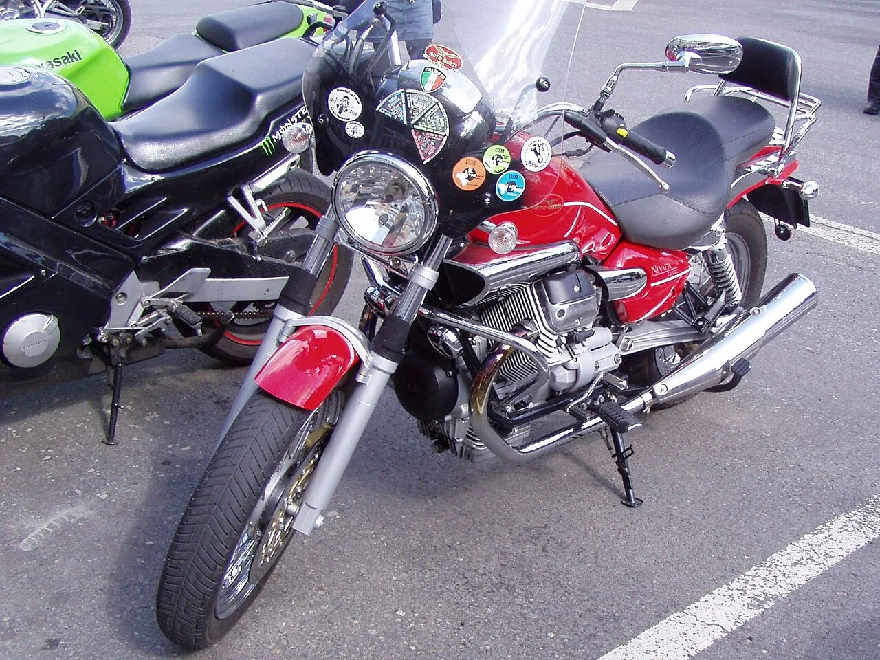 2015 Moto Guzzi Nevada