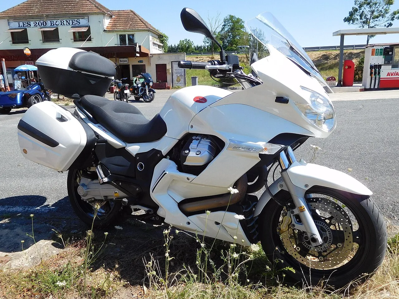 2007 Moto Guzzi Norge 1200