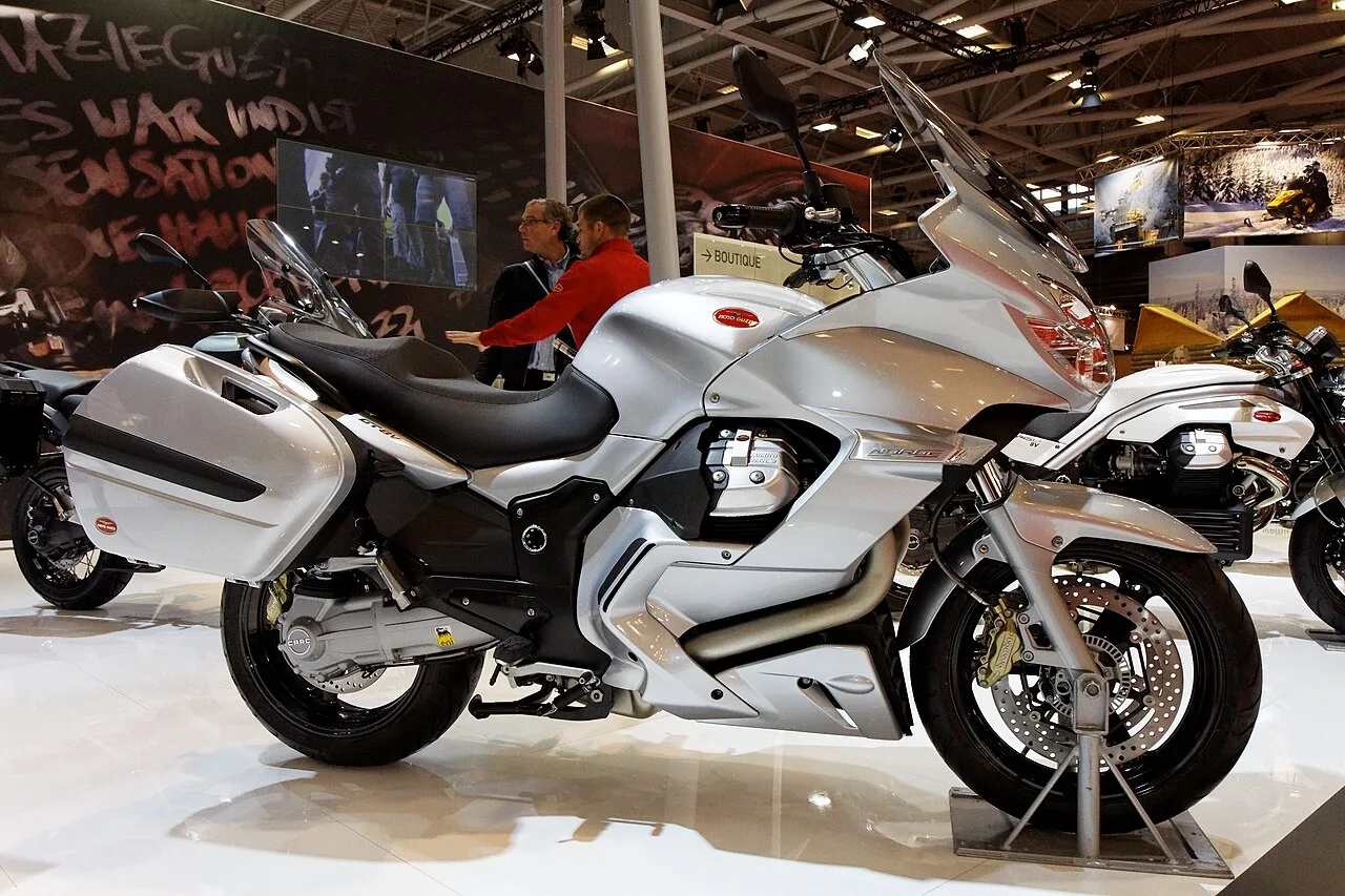 2017 Moto Guzzi Norge GT 8V