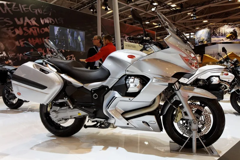 2017 Moto Guzzi Norge GT 8V
