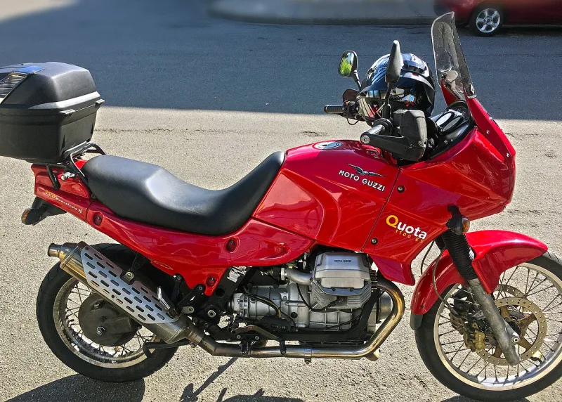 2001 Moto Guzzi Quota 1100 ES