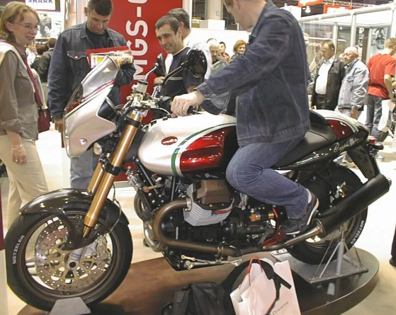 2004 Moto Guzzi V 11 Coppa Italia Motorrad