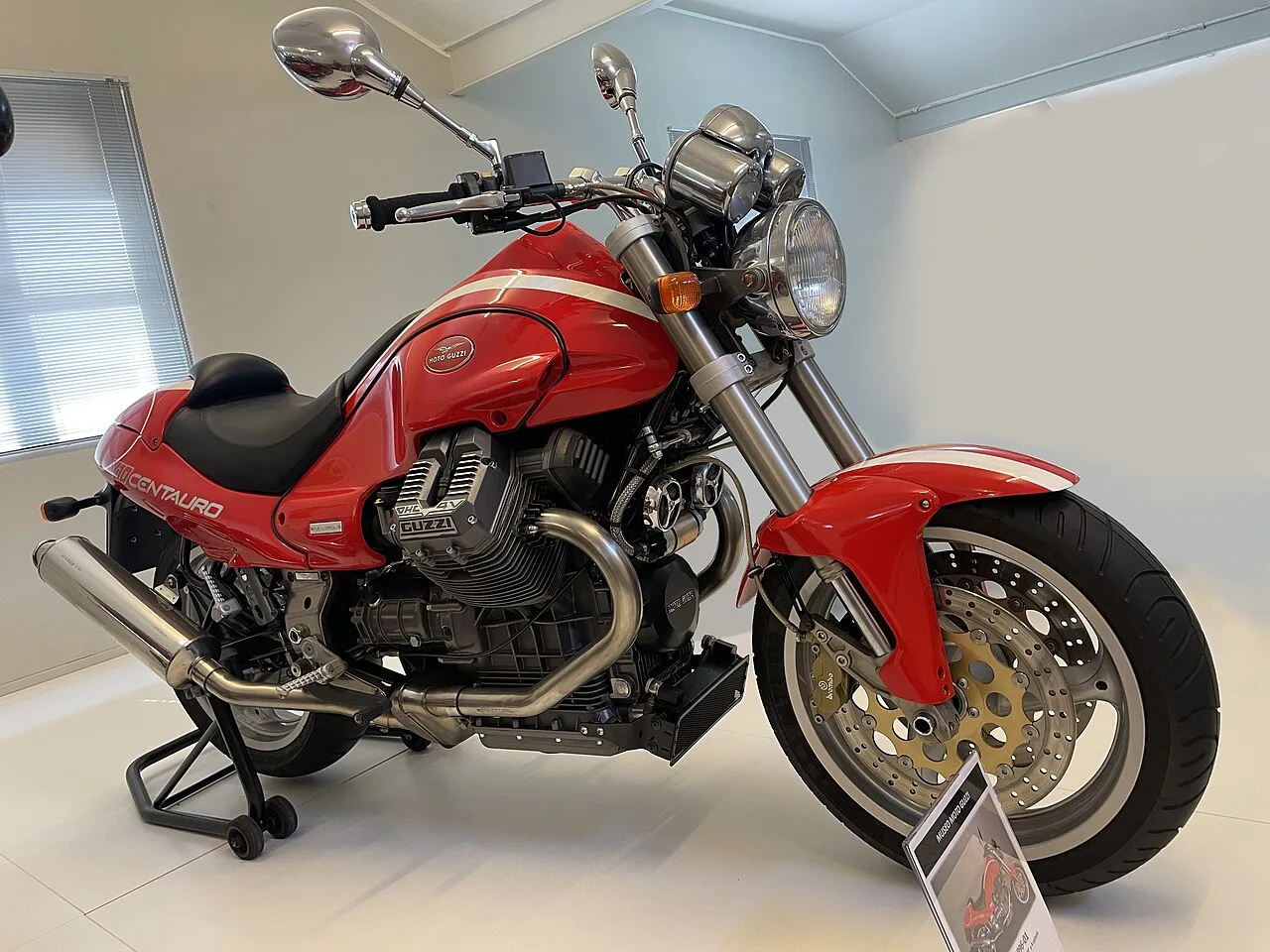 2001 Moto Guzzi V10 Centauro