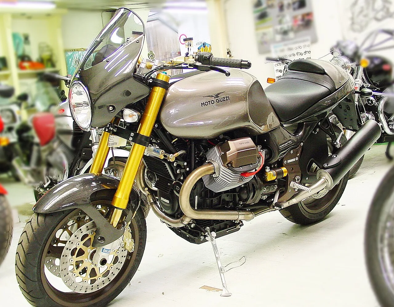 2006 Moto Guzzi V11 Cafe Sport