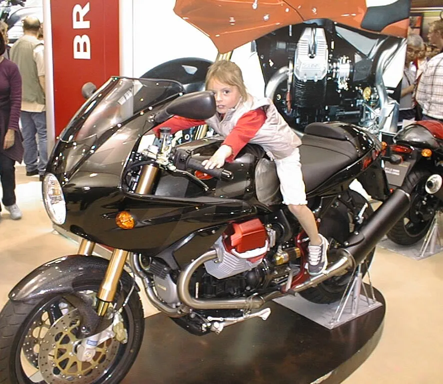 2004 Moto Guzzi V11 Le Mans Nero Corsa