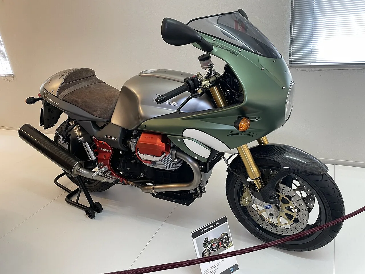 2002 Moto Guzzi V11 Le Mans Tenni