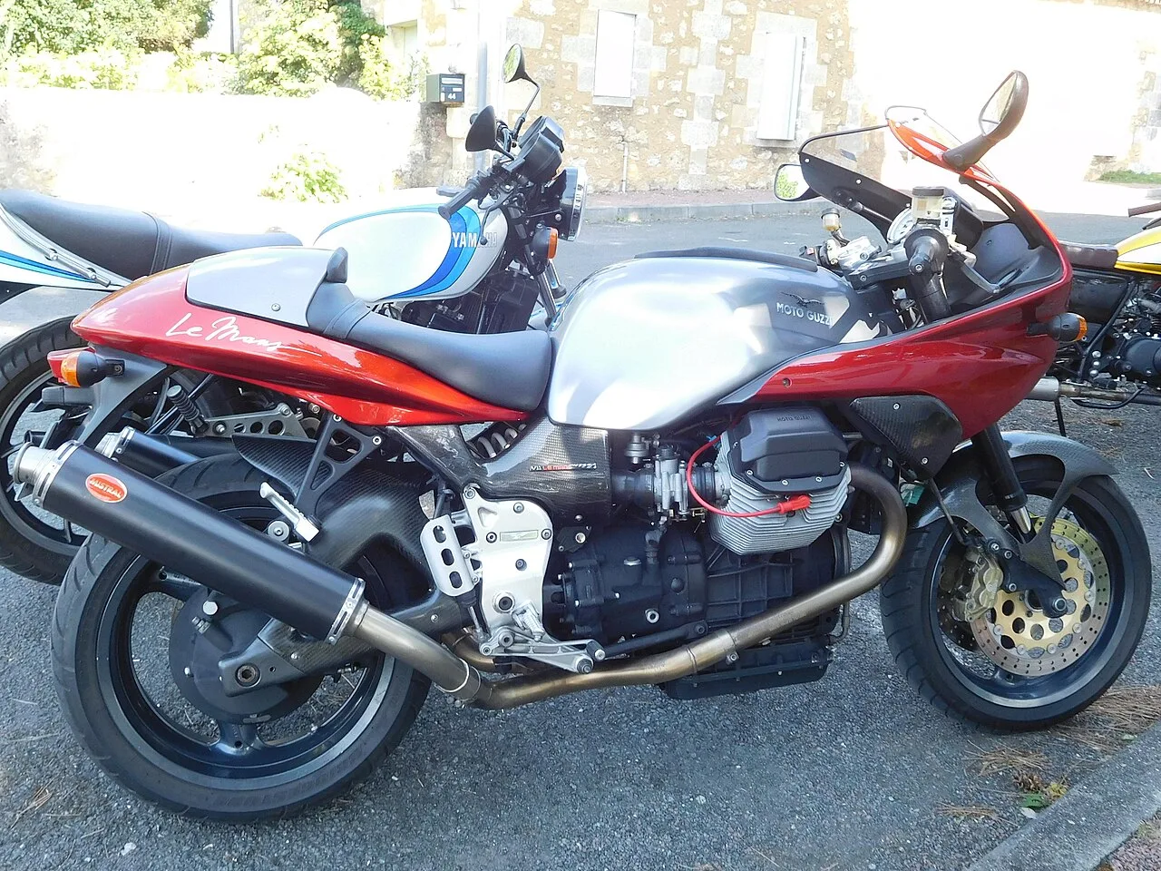 2006 Moto Guzzi V11 Le Mans