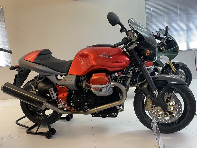2001 Moto Guzzi V11 Sport