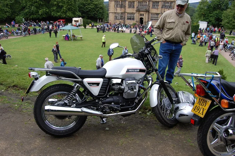 2012 Moto Guzzi V7 Classic