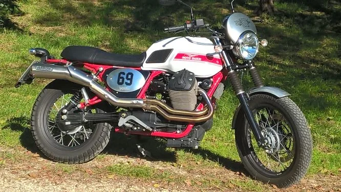 2018 Moto Guzzi V7 II Stornello