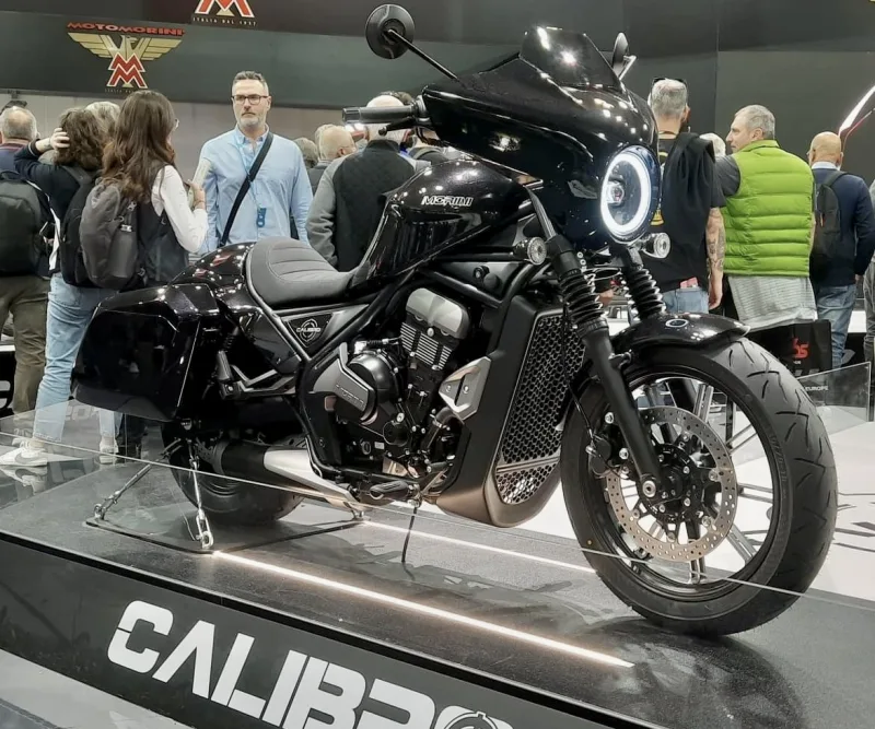 2025 Moto Morini Calibro Bagger Motorrad