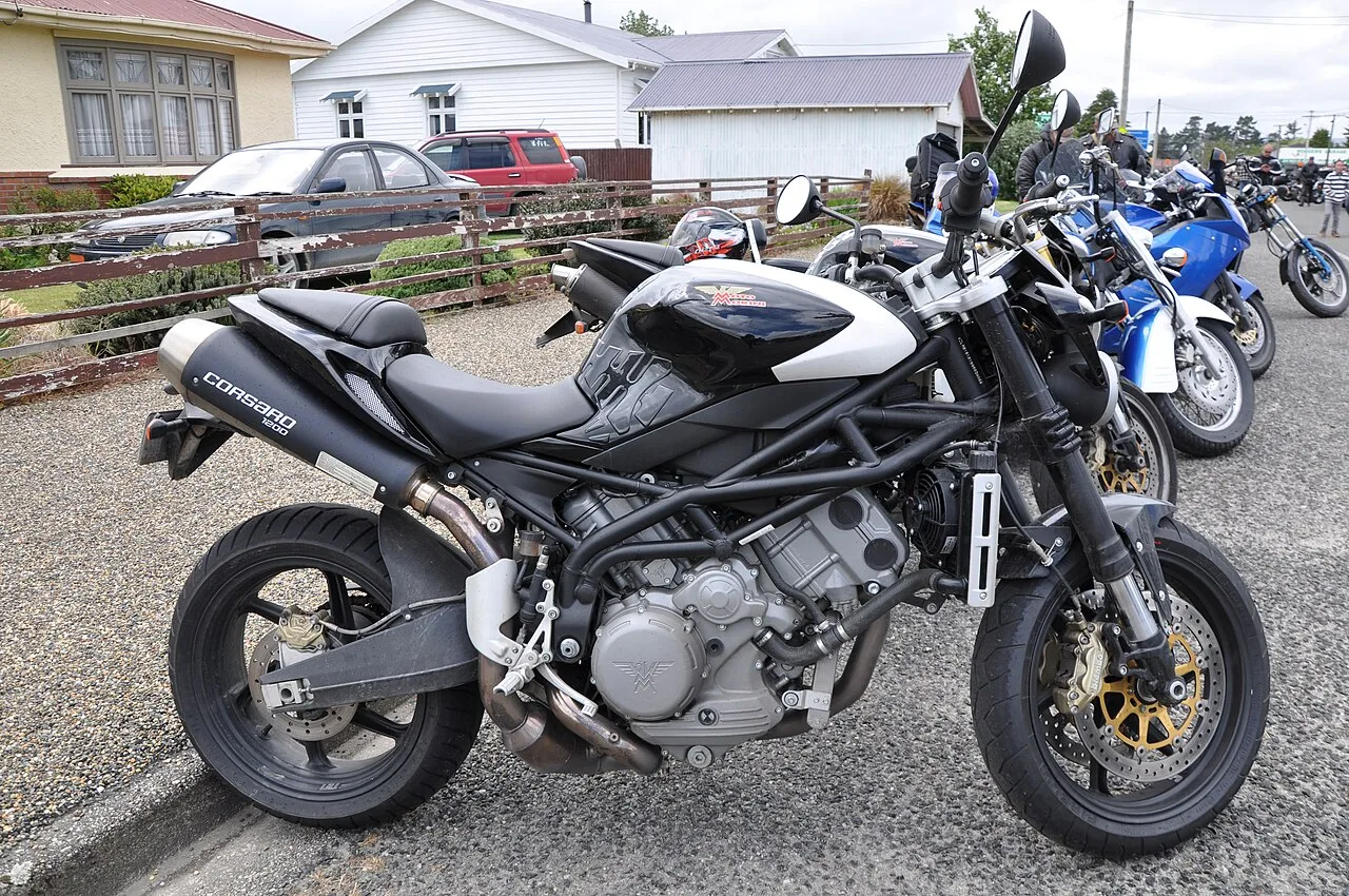 2012 Moto Morini Corsaro 1200