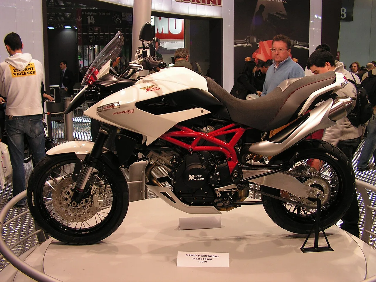 2018 Moto Morini Granpasso 1200
