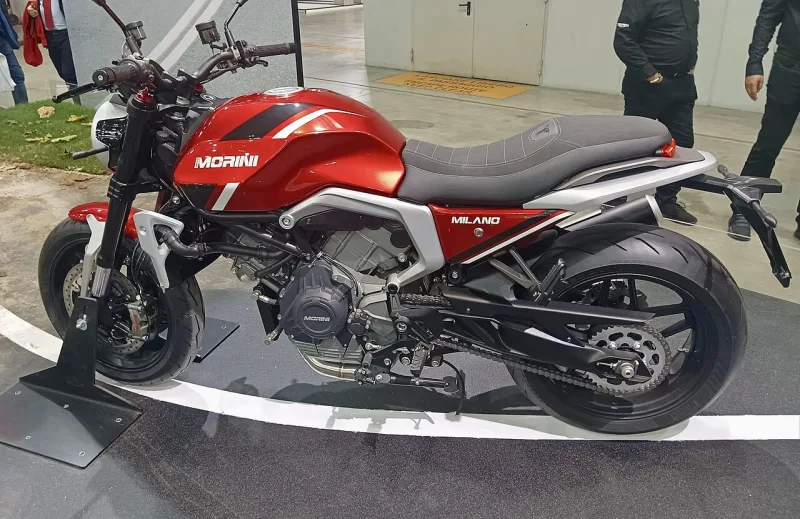 2020 Moto Morini Milano Motorcycle