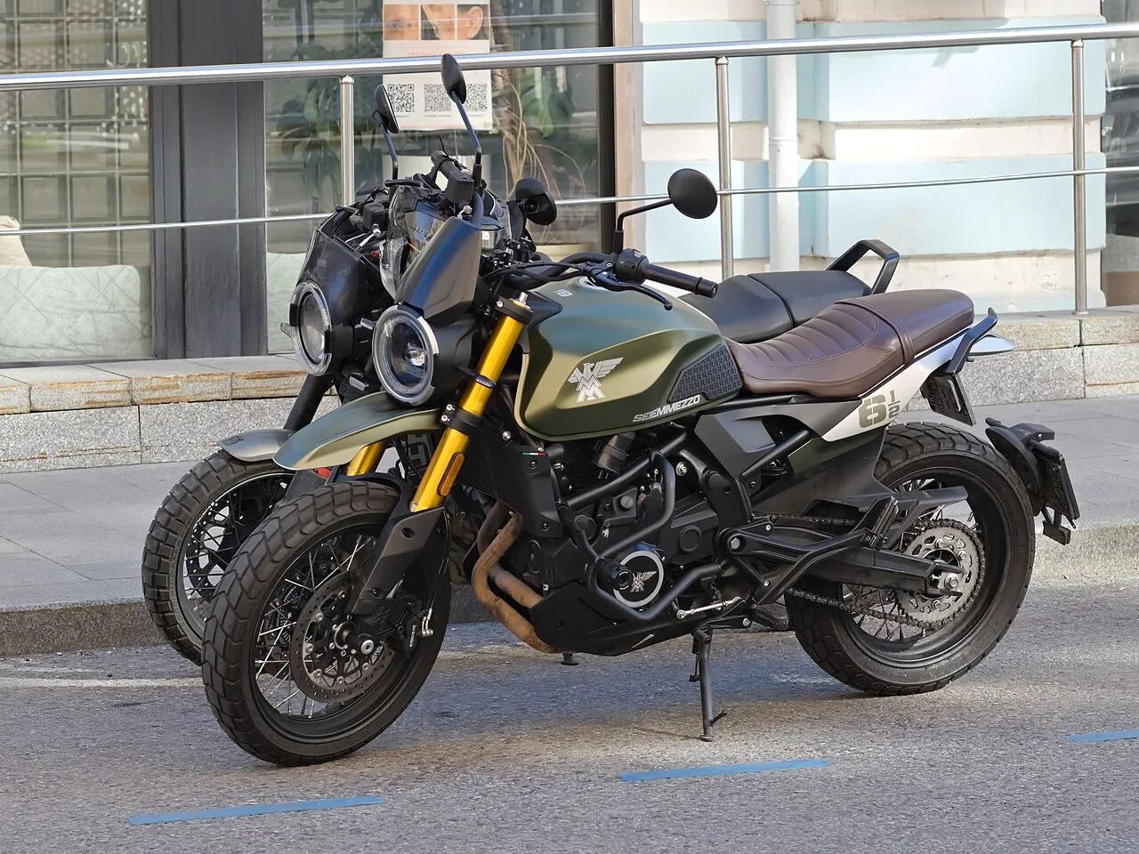 2020 Moto Morini Seiemmezzo