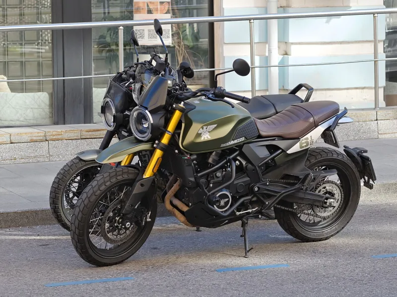 2020 Moto Morini Seiemmezzo Motorrad