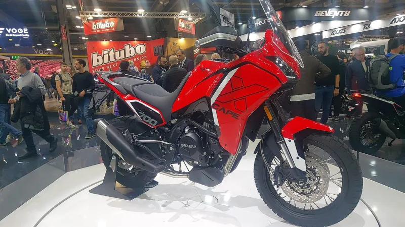 2022 Moto Morini X-Cape Motorrad